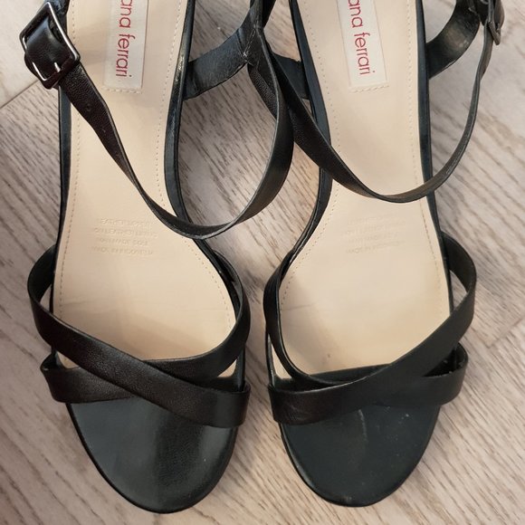 Diana Ferrari Strappy Wedge Sandals - Picture 1 of 7